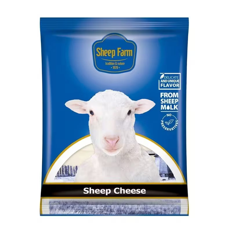 Syr ovčí plátky 100g Sheep Farm