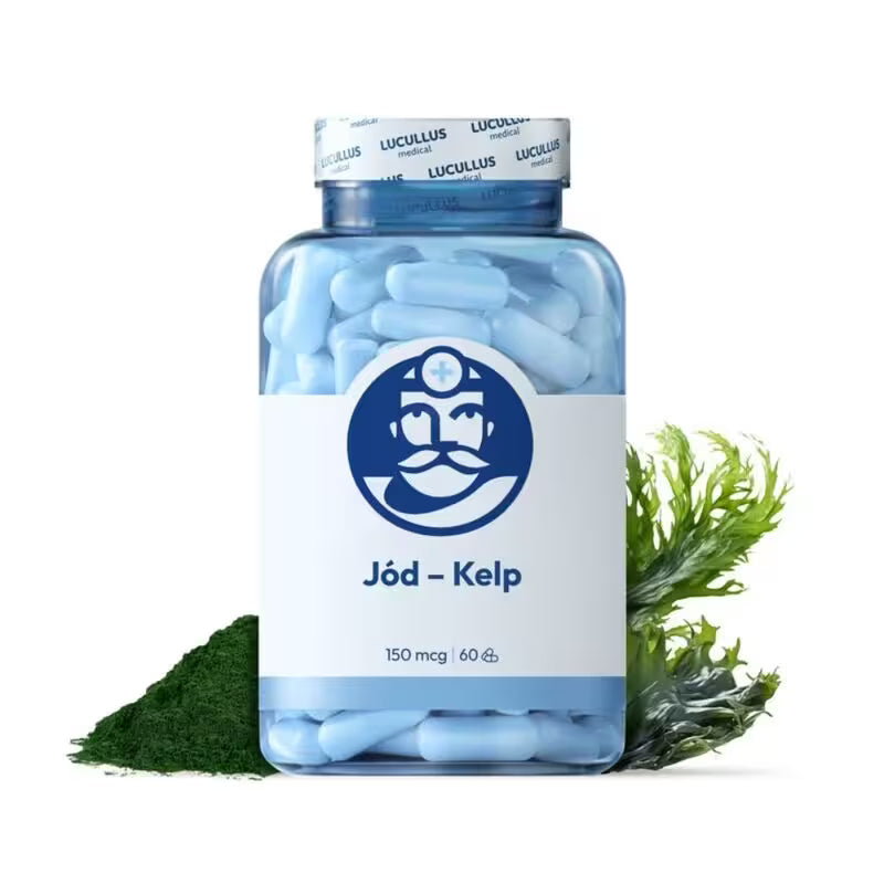 Jód - Kelp 60ks Dr. LUCULLUS
