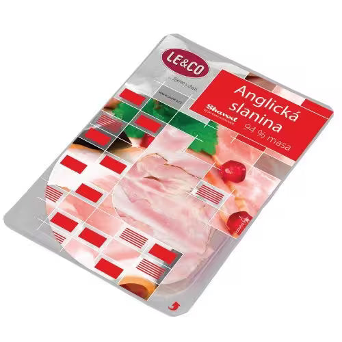 Slanina Anglická nárez 100g LE&CO