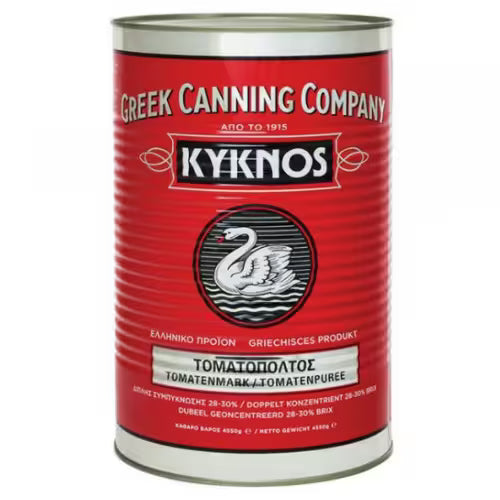 Paradajkový pretlak dvojitý koncentrát 4,5kg Kyknos