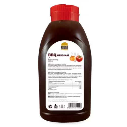 Dressing Barbecue originál 1,25kg Burgr jako kráva