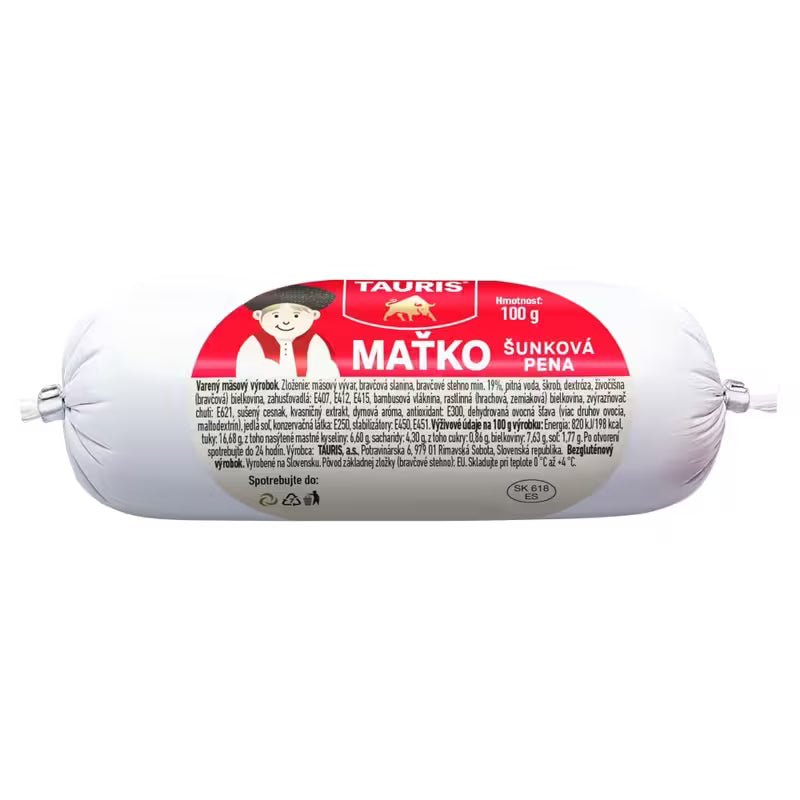 Šunková pena Maťko 100g, Tauris