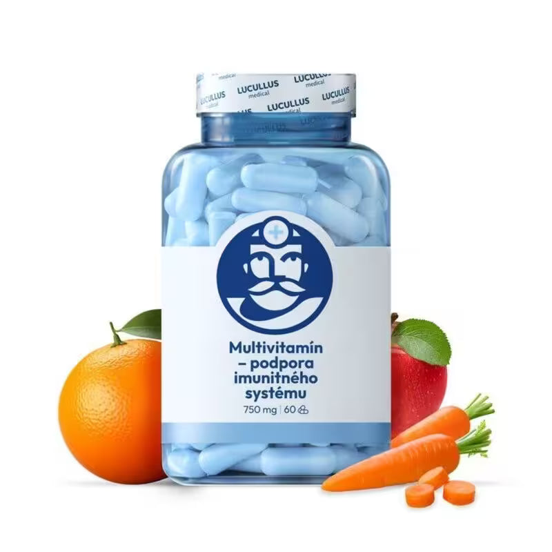 Multivitamín 60ks Dr. LUCULLUS