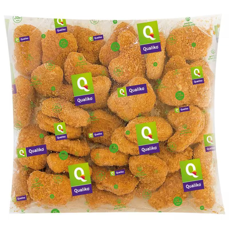 Mrazené Nugetky kuracie 1kg Qualiko
