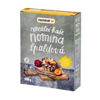 Cereálna kaša špaldová 300g Nominal VÝPREDAJ