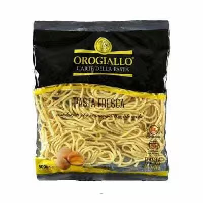 Cestoviny Tonnarelli čerstvé 500g Orogiallo VÝPREDAJ