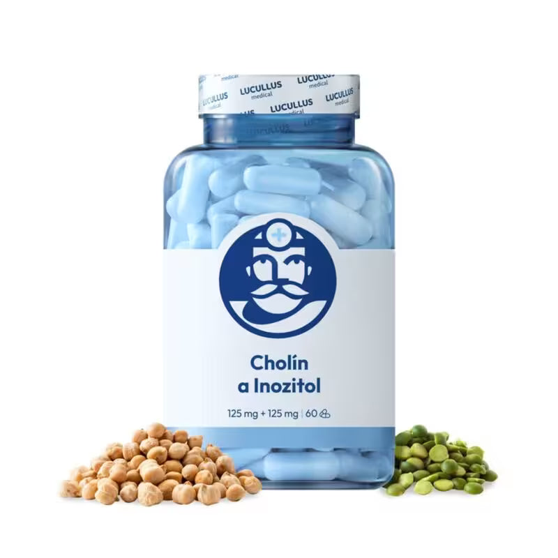 Cholín a Inozitol 60ks Dr. LUCULLUS