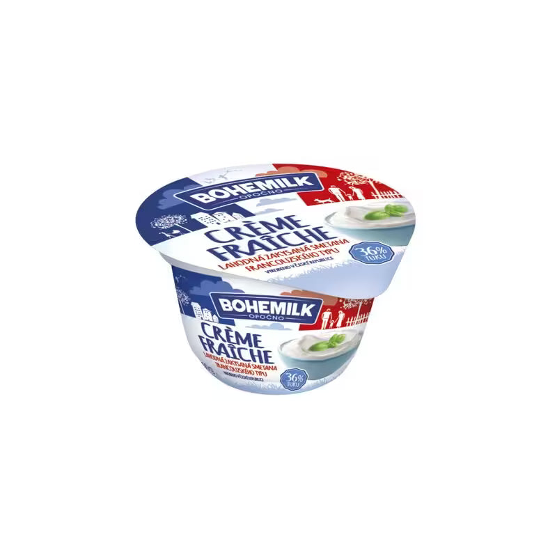 Créme Fraiche 36% 200g Bohemilk