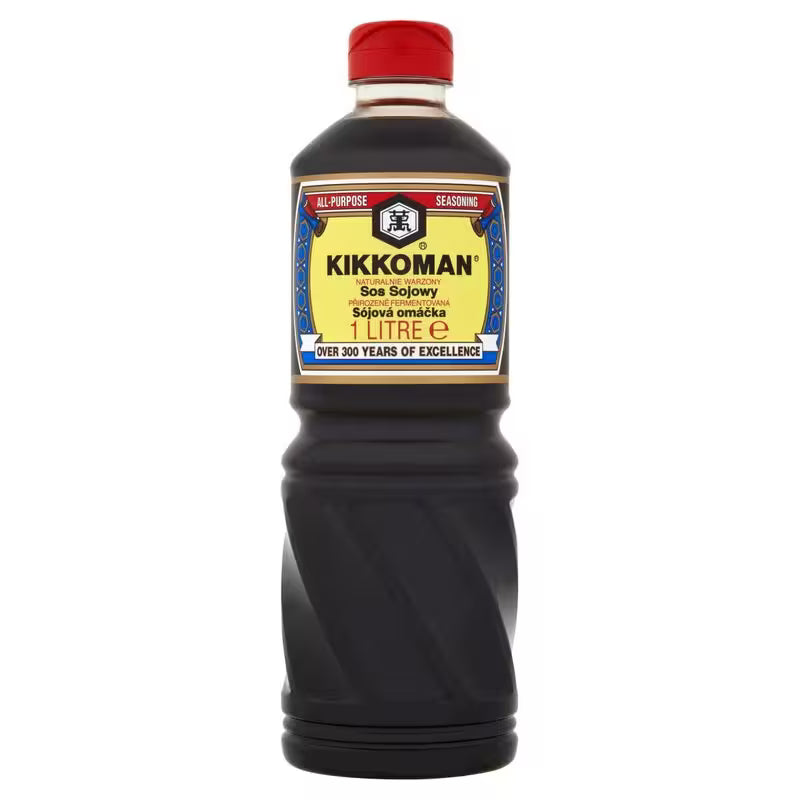Sójová omáčka 1l Kikkoman