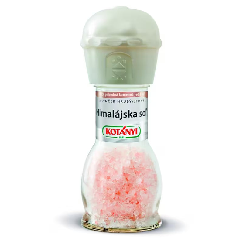 Soľ himalájska Mlynček 88g Kotányi
