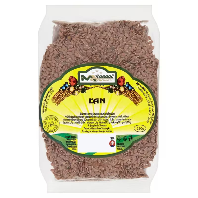 Ľan hnedý Marianna 250g