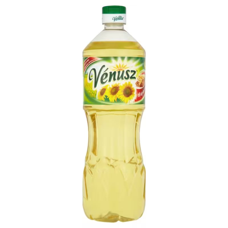 Olej slnečnicový 1l Vénusz