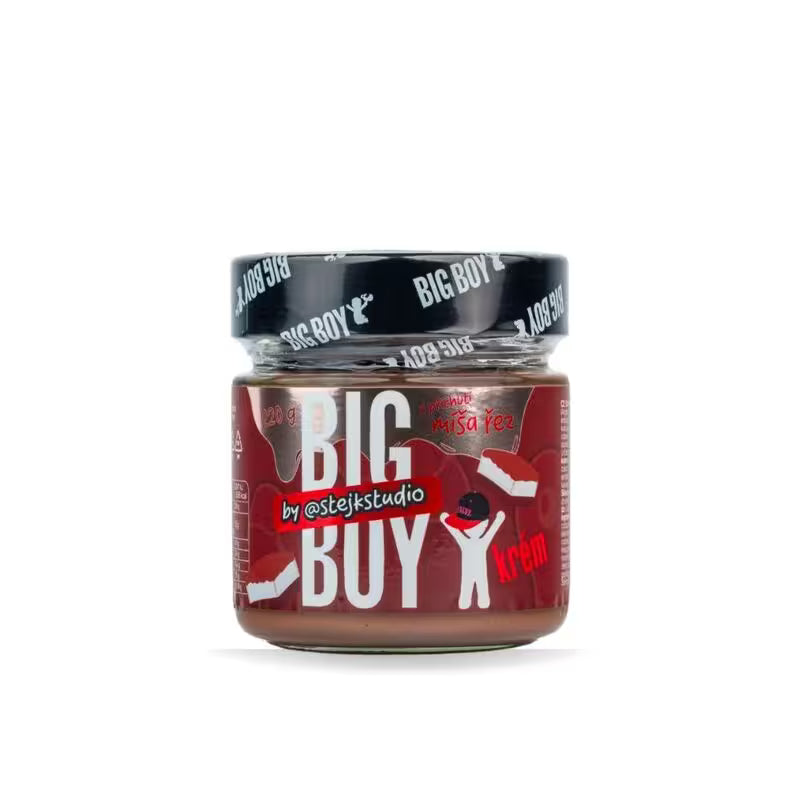 Krém s príchuťou Míša rezu 220g Big Boy