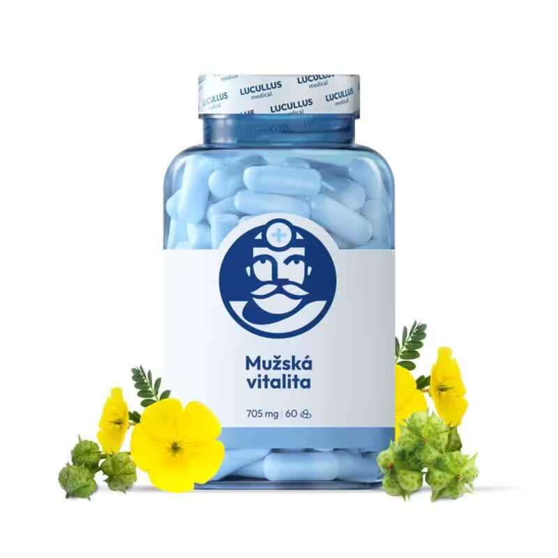 Mužská vitalita 60ks Dr. LUCULLUS