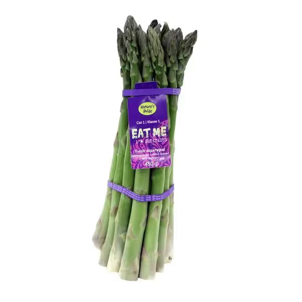 Špargľa zelená kal. L-XL 450g