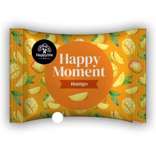 Happy Moment kokosové koliesko s mangom 36g