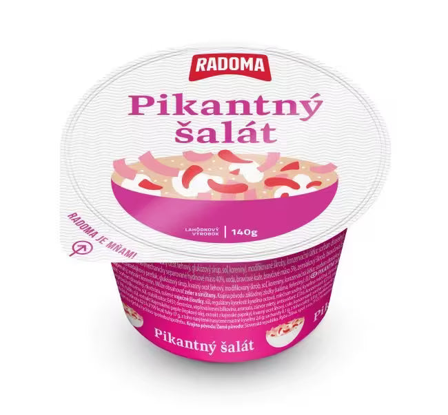 Šalát pikantný PRETO RYBA ŽILINA 140g