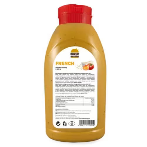 Dressing Risso french 1,25kg Burgr jako kráva