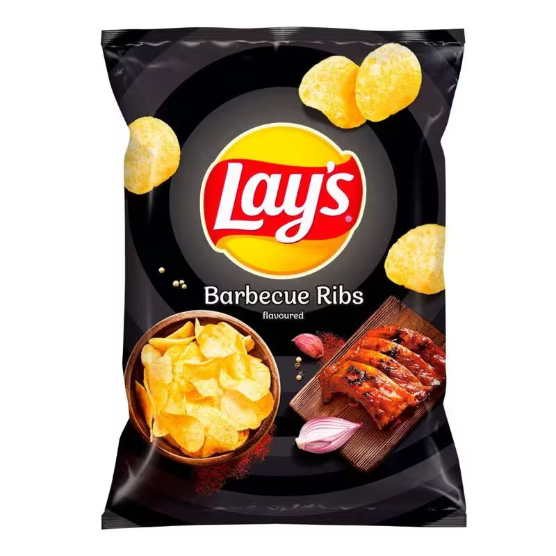 Lay´s zemiakové lupienky BBQ 60g
