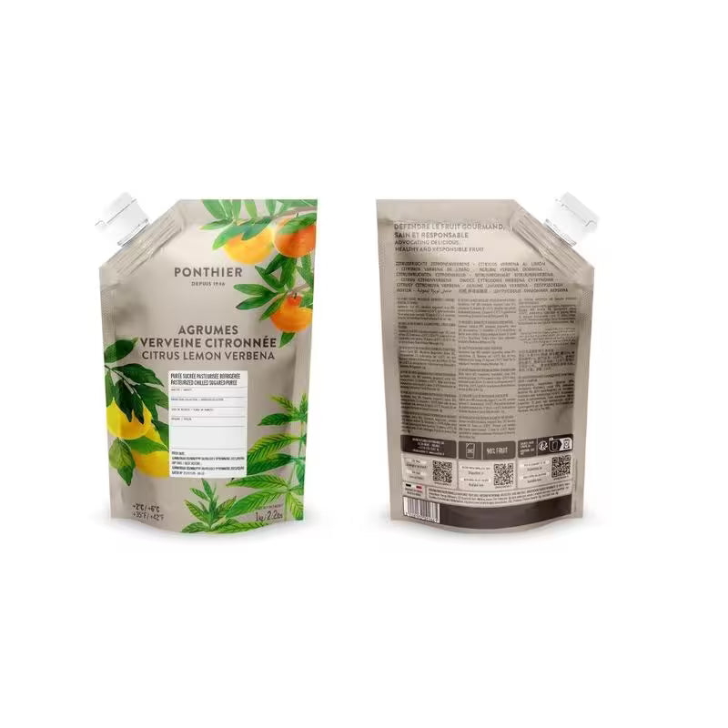 Pyré Citrus Verbena 1kg Ponthier