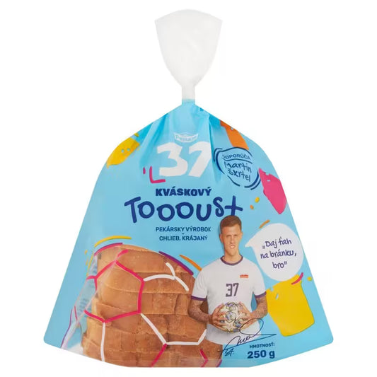 Chlieb toastový kváskový 37 250 g Penam