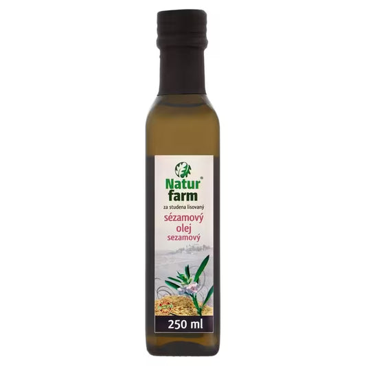 Olej sezamový 250ml Natur Farm