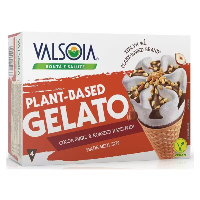 Mrazený Valsoia Kornút Sója 4x120ml