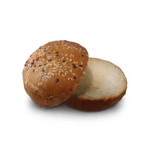 Mrazená Žemľa hamburgerová so sezamom 36x86g BjK
