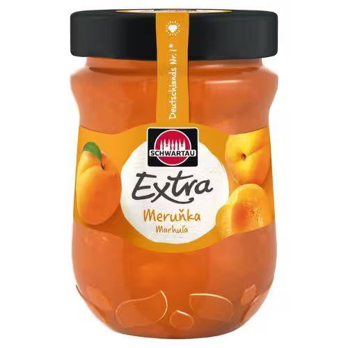 Džem Extra marhuľový 340g Schwartau