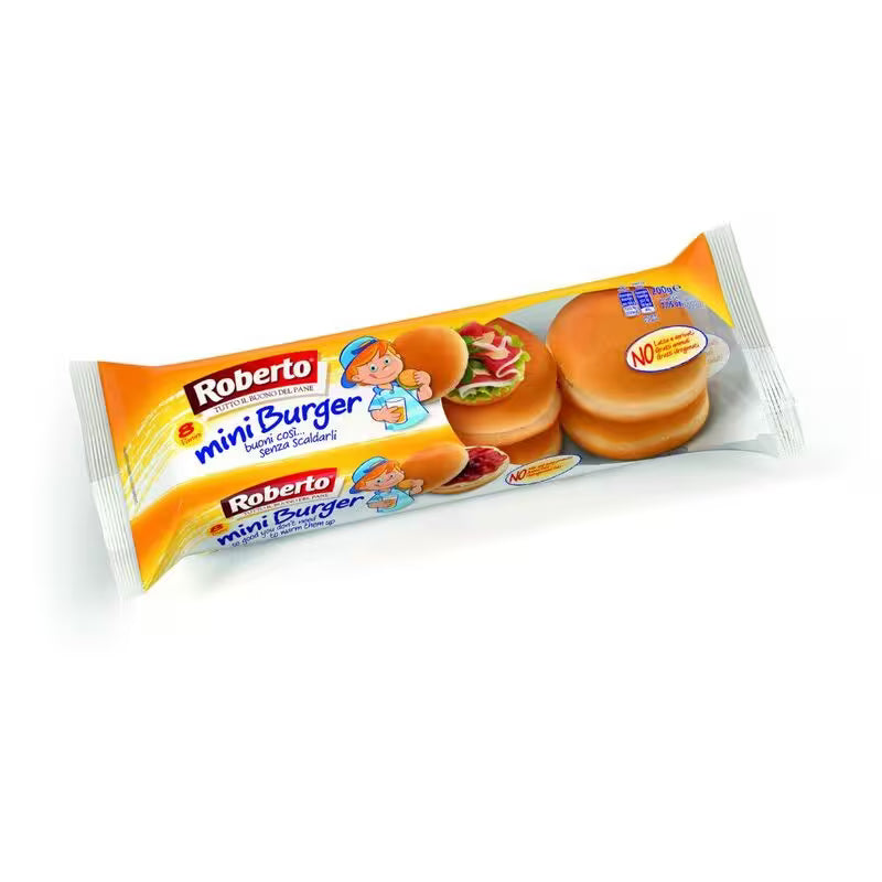 Žemle Miniburger 200g Roberto