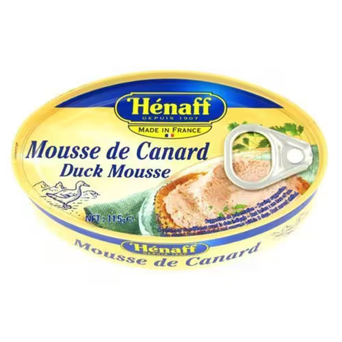 Kačacia pena 115g Hénaff