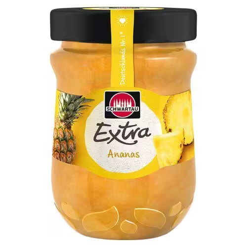 Džem Extra ananás 340g Schwartau