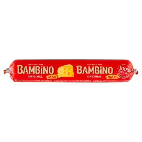 Syr tavený v črievku maxi 140g Bambino