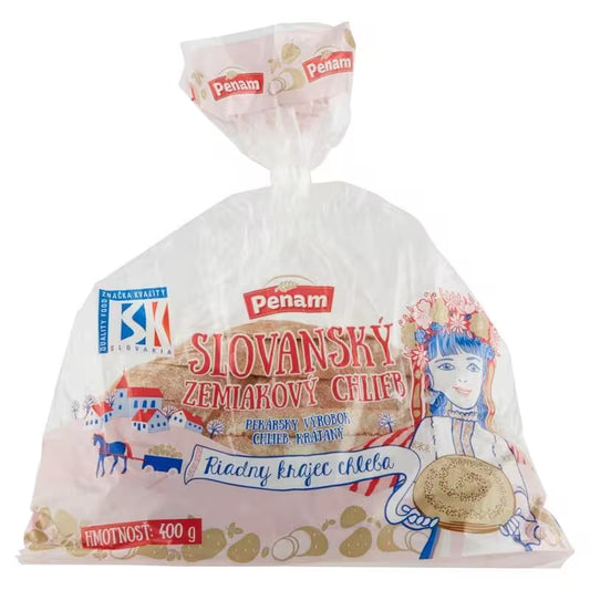 Chlieb Slovanský zemiakový krájaný balený PENAM 400g