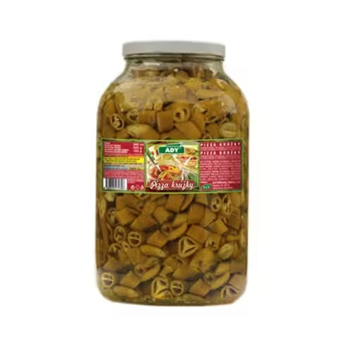 Baranie rohy krájané jemné Pizza Mild 3720ml Ady