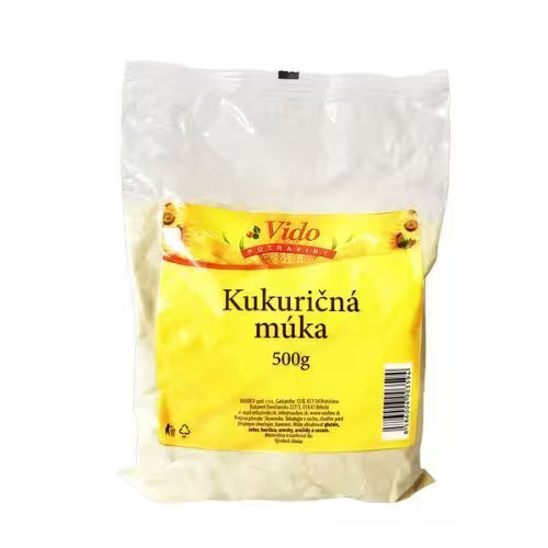 Múka kukuričná 500g Vido