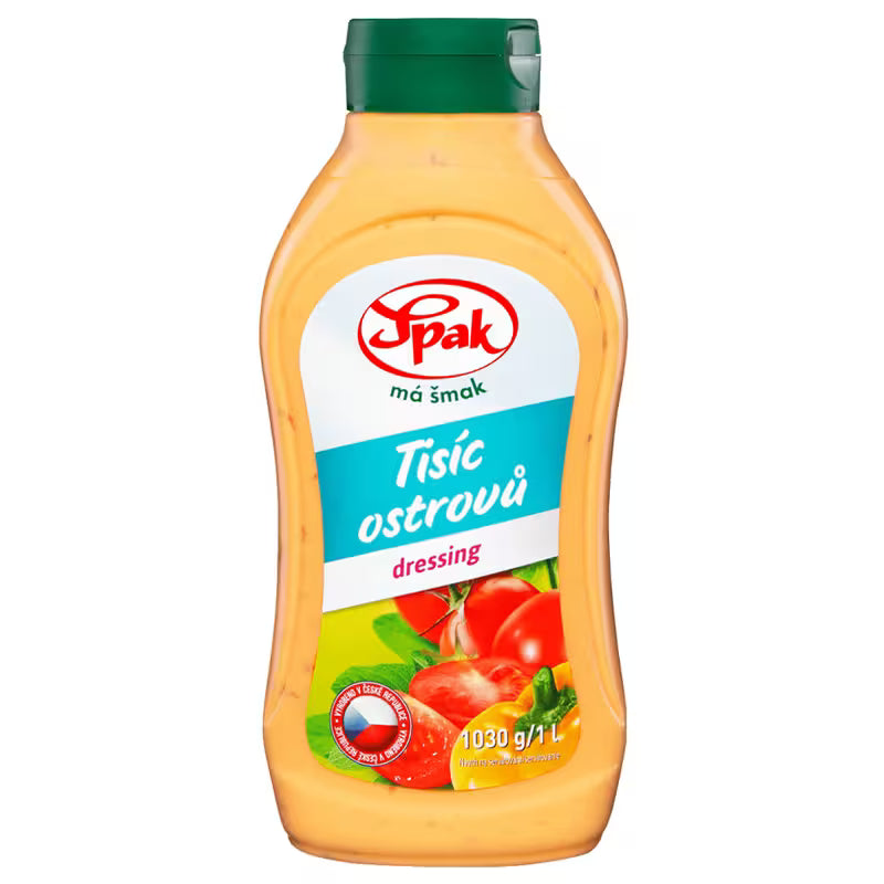 Dressing Tisíc ostrovov 1l Spak