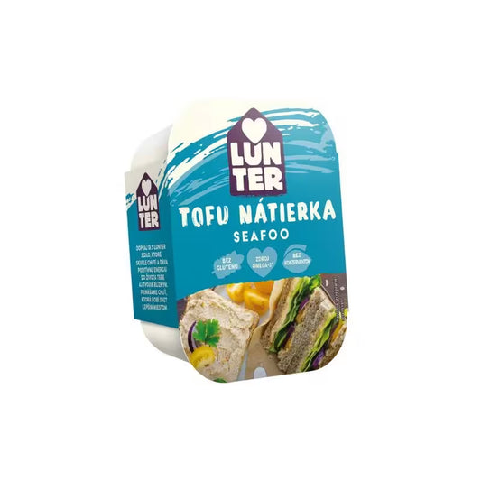 Nátierka rastlinná Seafoo 150g Lunter