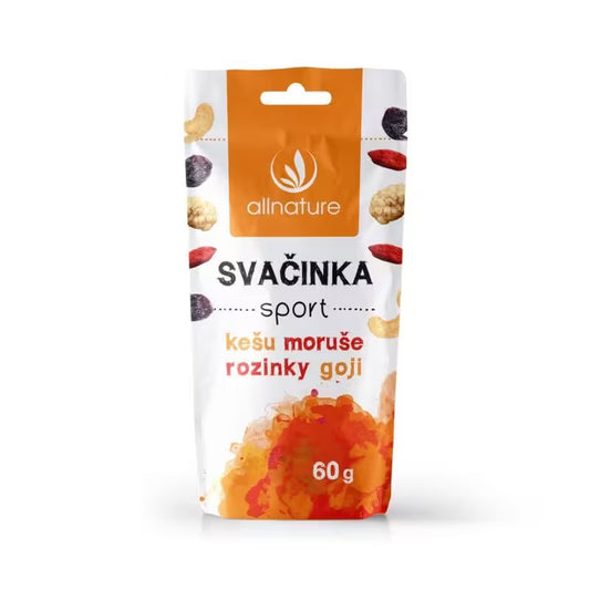 Allnature Zmes svačinka Sport 60g