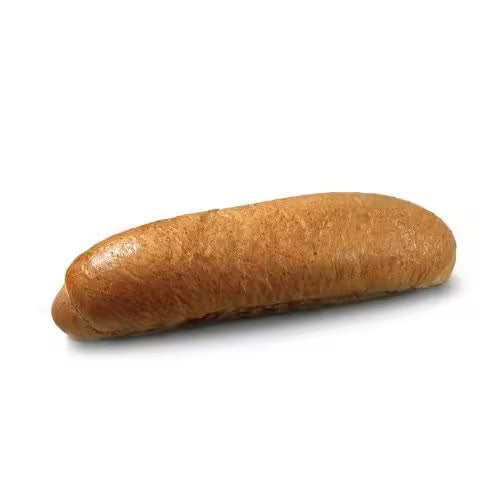 Mrazený Rožok Hot-dog hladký 36x80g Teplej Pes Bjk