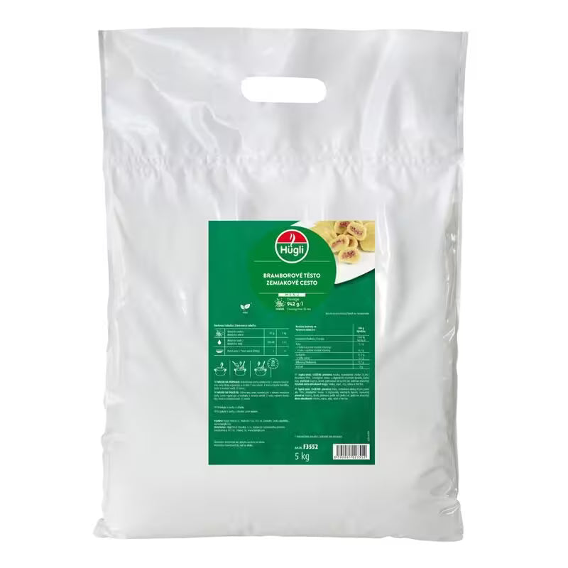 Zemiakové cesto sypké 5kg Hügli