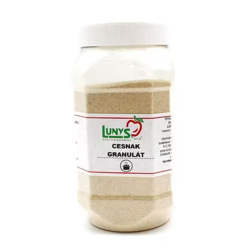 Cesnak granulovaný Lunys 500g