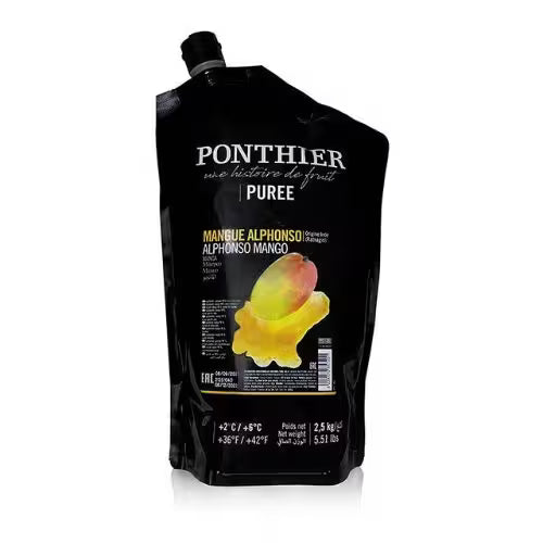 Pyré Mango 2,5kg Ponthier