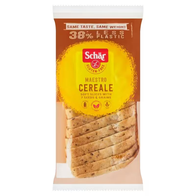 Chlieb Maestro Cereale bezgluténový 300g Schär