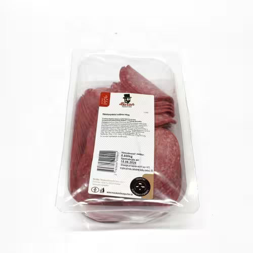 Saláma Malokarpatská nárez cca 500g Baron