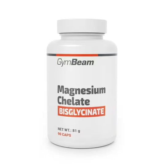 Magnézium chelát bisglycinát 90 tab GymBeam