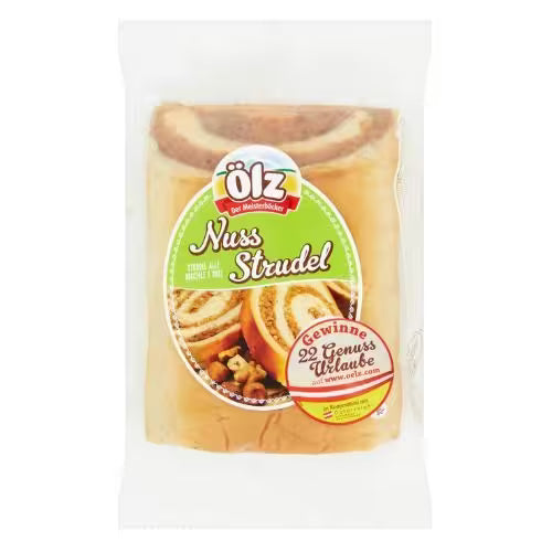 Závin s orechovou náplňou 350g Ölz