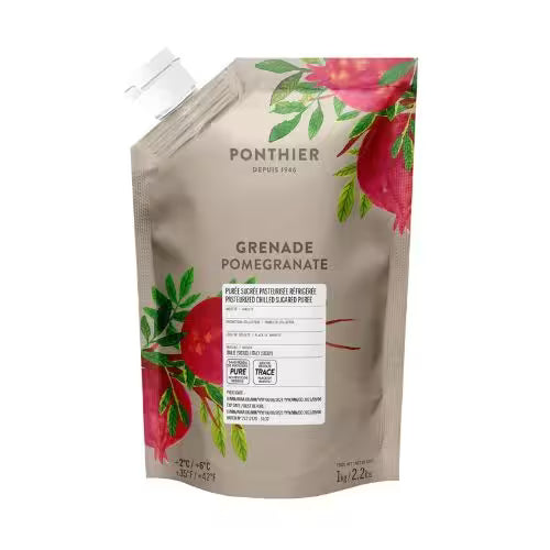 Pyré Granátové jablko 1kg Ponthier