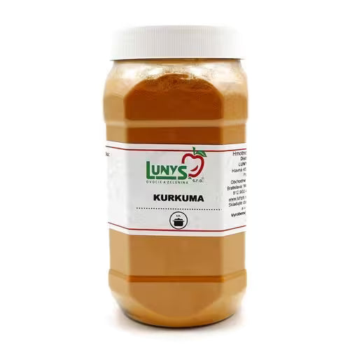 Korenie Kurkuma mletá 500g LUNYS