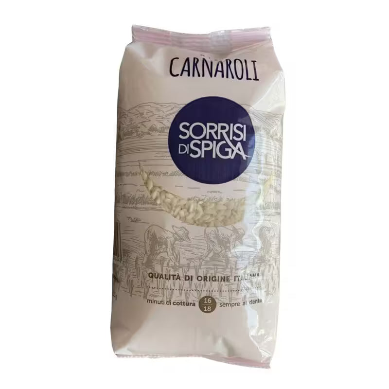 Ryža Carnaroli 1kg Sorrisi di Spiga